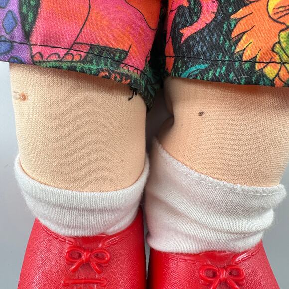 1995 Cabbage Patch Kids Boy Doll Mattel Reissue 1985 Xavier Roberts Blue Sig - Picture 11 of 12